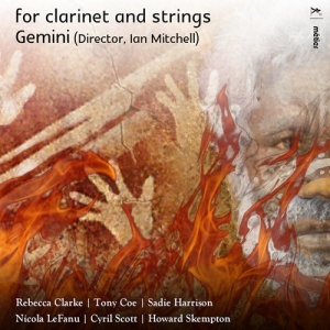 Rebecca Clarke Tony Coe Sadie Har - For Clarinet & Strings i gruppen Externt_Lager / Naxoslager hos Bengans Skivbutik AB (3971873)