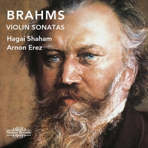 Brahms Johannes - Violin Sonatas i gruppen Externt_Lager / Naxoslager hos Bengans Skivbutik AB (3971875)