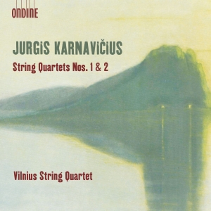 Karnavicius Jurgis - String Quartets Nos. 1 & 2 i gruppen Externt_Lager / Naxoslager hos Bengans Skivbutik AB (3971877)