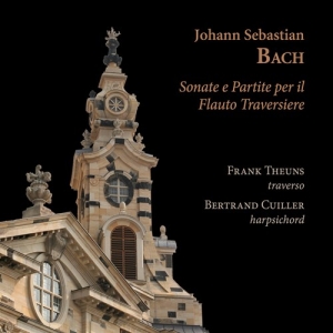Bach Johann Sebastian - Sonate E Partite Per Il Flauto Trav i gruppen Externt_Lager / Naxoslager hos Bengans Skivbutik AB (3971882)