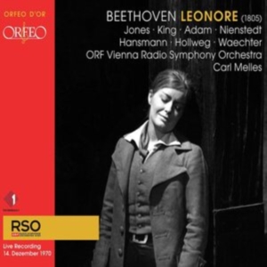 Beethoven Ludwig Van - Leonore (1805) i gruppen Externt_Lager / Naxoslager hos Bengans Skivbutik AB (3971896)