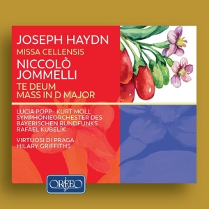 Haydn Joseph Jommelli Niccolo - Haydn: Missa Cellensis Jommelli: T i gruppen Externt_Lager / Naxoslager hos Bengans Skivbutik AB (3971897)