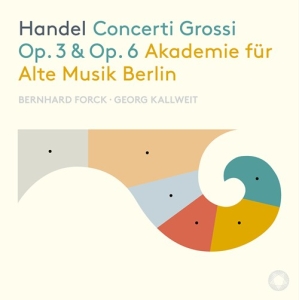 Handel George Frideric - Concerti Grossi Op. 3 & Op. 6 (3Cd) i gruppen Externt_Lager / Naxoslager hos Bengans Skivbutik AB (3971898)