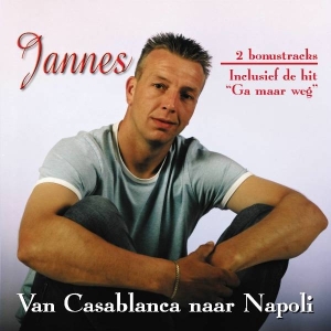 Jannes - Van Casablanca Naar Napoli - De Jannes C i gruppen CD / Elektroniskt,Pop-Rock hos Bengans Skivbutik AB (3971984)