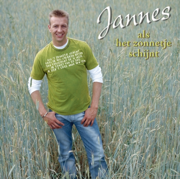 Jannes - Als Het Zonnetje Schijnt i gruppen CD / Toppsäljare hos Bengans Skivbutik AB (3971987)