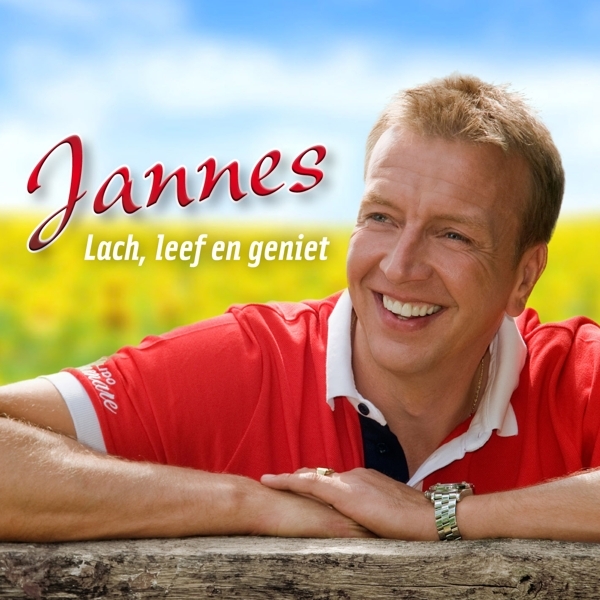 Jannes - Lach, Leef En Geniet i gruppen CD / Toppsäljare hos Bengans Skivbutik AB (3971991)