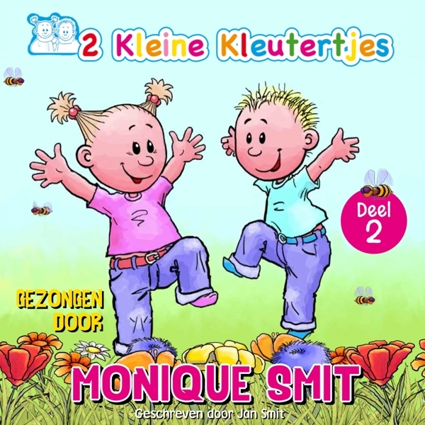 2 Kleine Kleutertjes & Monique Smit - 2 Kleine Kleutertjes Deel 2 i gruppen CD / Toppsäljare hos Bengans Skivbutik AB (3971999)