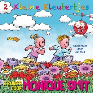 Twee Kleine Kleutertjes & Smit Monique - 2 Kleine Kleutertjes Deel 1 i gruppen CD / Barnmusik,Pop-Rock hos Bengans Skivbutik AB (3972000)
