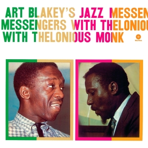 Blakey Art & The Jazz Messengers - With Thelonious Monk i gruppen VI TIPSAR / Kampanjpris / JazzVinyl från Wax Time, Jazz Images m.fl. hos Bengans Skivbutik AB (3972005)