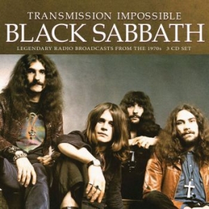 Black Sabbath - Transmission Impossible (3Cd) i gruppen CD / Pop-Rock hos Bengans Skivbutik AB (3972677)