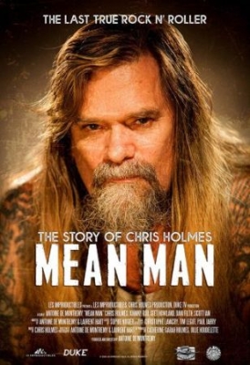 Holmes Chris (W.A.S.P.) - Mean Man: Story Of Chris Holmes The i gruppen ÖVRIGT / Musik-DVD & Bluray hos Bengans Skivbutik AB (3972679)