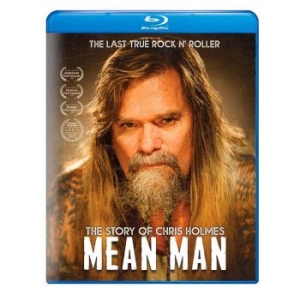 Holmes Chris (W.A.S.P.) - Mean Man: Story Of Chris Holmes The i gruppen MUSIK / Musik Blu-Ray / Hårdrock/ Heavy metal hos Bengans Skivbutik AB (3972680)