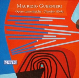 Guernieri Maurizio - Opere Cameristiche i gruppen Externt_Lager / Naxoslager hos Bengans Skivbutik AB (3972693)