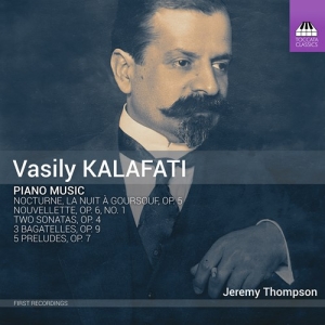 Kalafati Vasily - Piano Music i gruppen Externt_Lager / Naxoslager hos Bengans Skivbutik AB (3972694)
