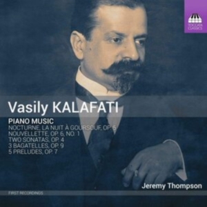 Kalafati Vasily - Piano Music i gruppen Externt_Lager / Naxoslager hos Bengans Skivbutik AB (3972694)