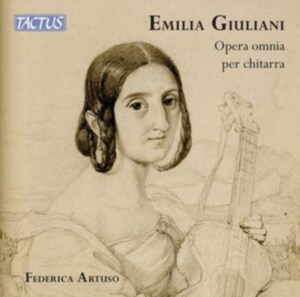 Giuliani Emilia - Opera Omnia Per Chitarra i gruppen Externt_Lager / Naxoslager hos Bengans Skivbutik AB (3972700)