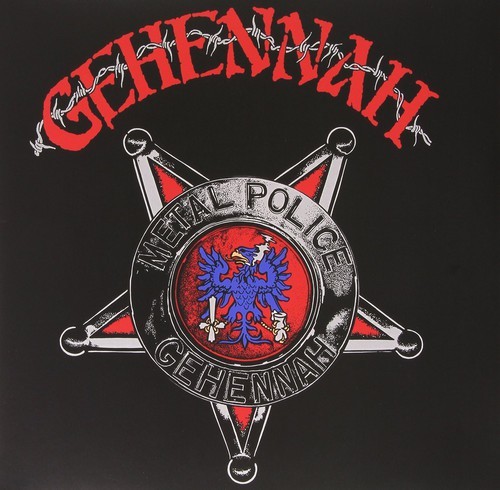 Gehennah - Metal Police -Hq- i gruppen VINYL / Hårdrock/ Heavy metal hos Bengans Skivbutik AB (3972814)