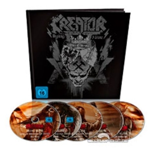 Kreator - Dying Alive i gruppen MUSIK / DVD+CD / Hårdrock/ Heavy metal hos Bengans Skivbutik AB (3973087)