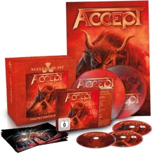 Accept - Blind Rage i gruppen MUSIK / DVD+CD / Hårdrock/ Heavy metal hos Bengans Skivbutik AB (3973088)