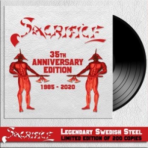 Sacrifice - 35Th Anniversary Edition (Vinyl Lp) i gruppen VINYL / Hårdrock/ Heavy metal hos Bengans Skivbutik AB (3973379)
