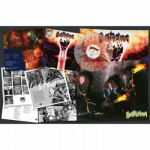 Destruction - Infernal Overkill (Fire Splatter Vi i gruppen VINYL / Hårdrock/ Heavy metal hos Bengans Skivbutik AB (3973384)