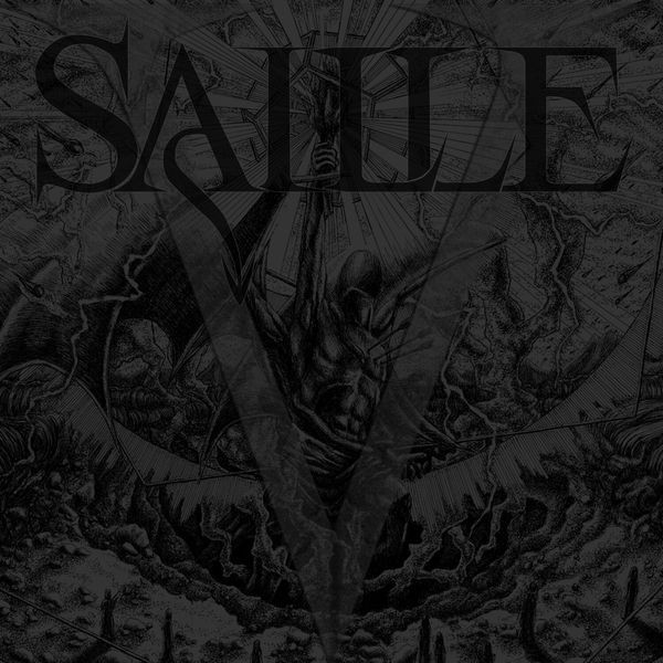 Saille - V i gruppen CD / Hårdrock/ Heavy metal hos Bengans Skivbutik AB (3973396)