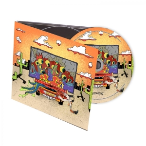 Dust Coda The - Mojo Skyline i gruppen CD / Hårdrock hos Bengans Skivbutik AB (3973398)