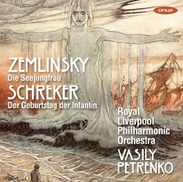Zemlinsky Alexander Von Schreker - Zemlinsky: Die Seejungfrau Schreke i gruppen Externt_Lager / Naxoslager hos Bengans Skivbutik AB (3973409)
