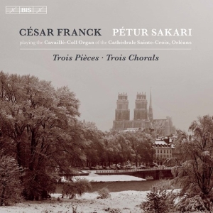 Franck César - Chorals Et Pièces Pour Grand Orgue i gruppen MUSIK / SACD / Klassiskt hos Bengans Skivbutik AB (3973410)