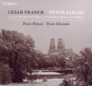 Franck César - Chorals Et Pièces Pour Grand Orgue i gruppen MUSIK / SACD / Klassiskt hos Bengans Skivbutik AB (3973410)