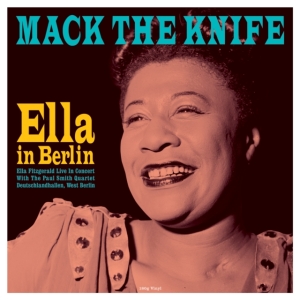Fitzgerald Ella - Mack The Knife - Ella In Berlin i gruppen ÖVRIGT / Övrigt / aub hos Bengans Skivbutik AB (3973856)
