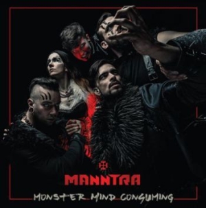 Manntra - Monster Mind Consuming i gruppen CD / Hårdrock/ Heavy metal hos Bengans Skivbutik AB (3973884)