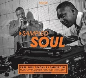 Blandade Artister - Sampled Soul i gruppen CD / RNB, Disco & Soul hos Bengans Skivbutik AB (3973885)