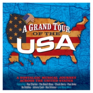 Various Artists - A Grand Tour Of The Usa i gruppen ÖVRIGT / Övrigt / aub hos Bengans Skivbutik AB (3973899)