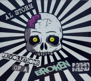 Ai Storm - Revolutions Of A Broken Mind i gruppen CD / Dans/Techno hos Bengans Skivbutik AB (3973905)