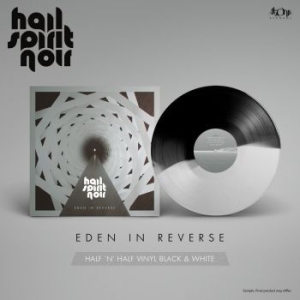 Hail Spirit Noir - Eden In Reverse (Black & White Viny i gruppen VINYL / Hårdrock/ Heavy metal hos Bengans Skivbutik AB (3973915)