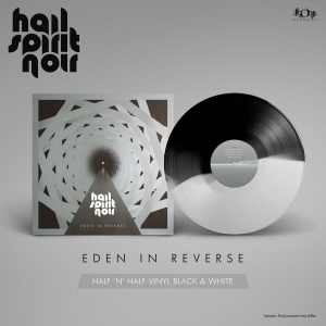 Hail Spirit Noir - Eden In Reverse (Black & White Viny i gruppen VINYL / Hårdrock,Norsk Musik hos Bengans Skivbutik AB (3973915)