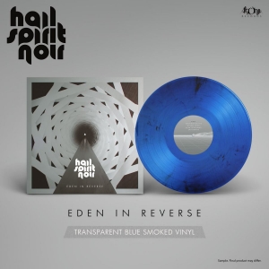 Hail Spirit Noir - Eden In Reverse (Blue Smoke Vinyl) i gruppen VINYL / Hårdrock,Norsk Musik hos Bengans Skivbutik AB (3973916)