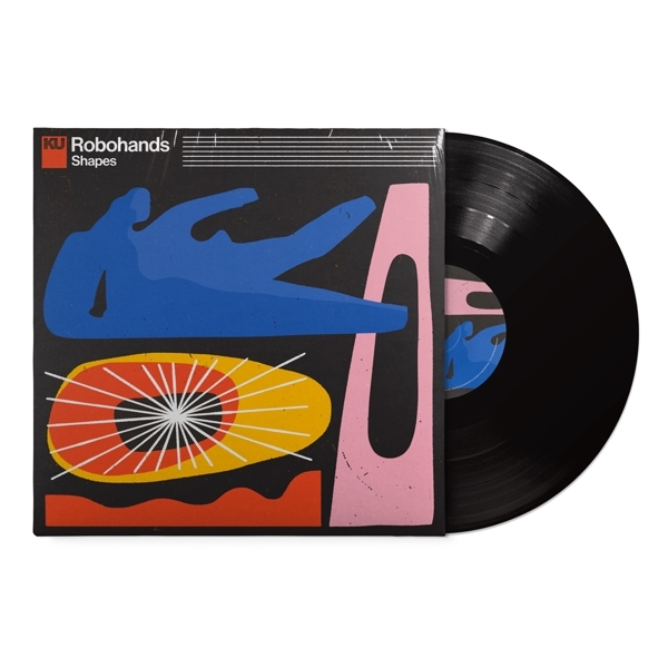 Robohands - Shapes i gruppen VINYL / RNB, Disco & Soul hos Bengans Skivbutik AB (3974015)