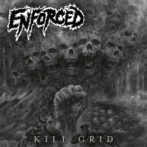 Enforced - Kill Grid i gruppen CD / Punk hos Bengans Skivbutik AB (3974022)
