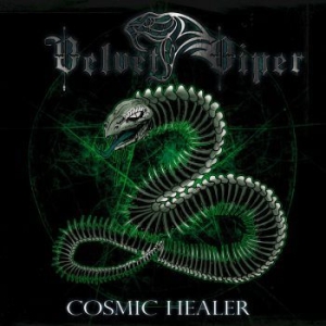 Velvet Viper - Cosmic Healer (Black Vinyl Lp) i gruppen VINYL / Hårdrock/ Heavy metal hos Bengans Skivbutik AB (3974076)