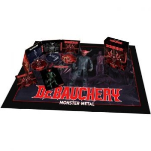 Debauchery - Monster Metal (3 Cd) Limited Boxset i gruppen CD / Kommande / Hårdrock/ Heavy metal hos Bengans Skivbutik AB (3974087)