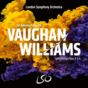 Vaughan Williams Ralph - Symphonies. Nos 4 & 6 i gruppen MUSIK / SACD / Klassiskt hos Bengans Skivbutik AB (3974096)