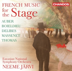Daniel-Francois-Esprit Auber Franc - French Music For The Stage i gruppen Externt_Lager / Naxoslager hos Bengans Skivbutik AB (3974100)
