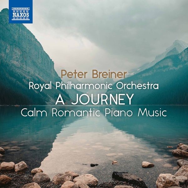 Peter Breiner - A Journey - Calm Romantic Piano Mus i gruppen CD / Klassiskt hos Bengans Skivbutik AB (3974110)