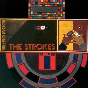 Strokes The - Room On Fire i gruppen VINYL / Pop-Rock hos Bengans Skivbutik AB (3974300)