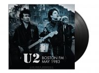 U2 - Boston Fm May 1983 i gruppen VINYL / Pop-Rock hos Bengans Skivbutik AB (3974367)