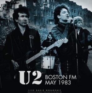 U2 - Boston Fm May 1983 i gruppen VINYL / Pop-Rock hos Bengans Skivbutik AB (3974367)