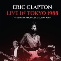 Clapton Eric - Live In Tokyo 1988 i gruppen VINYL / Pop-Rock hos Bengans Skivbutik AB (3974370)