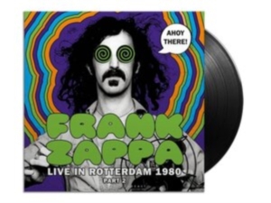 Zappa Frank - Live In Rotterdam 1980 (Part 2) i gruppen VINYL / Pop-Rock hos Bengans Skivbutik AB (3974371)